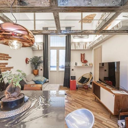 Loft In Centro Boutique 65 Apartman Torino Kültér fotó