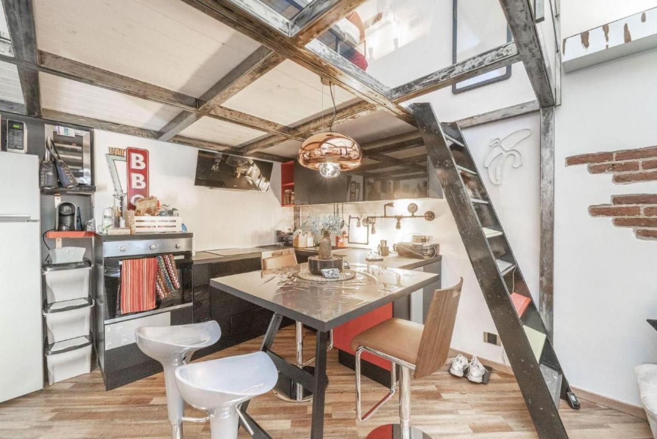Loft In Centro Boutique 65 Apartman Torino Kültér fotó