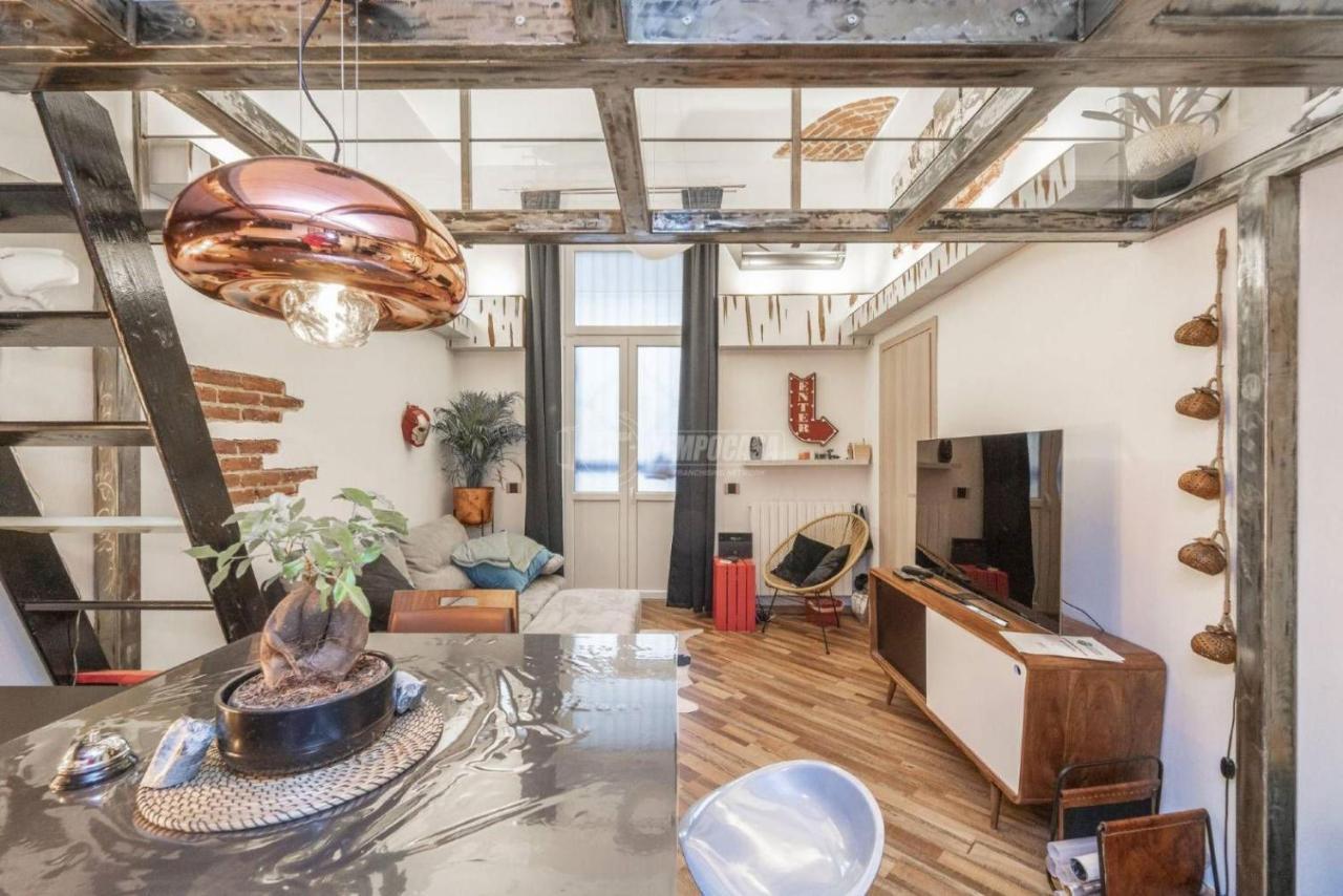 Loft In Centro Boutique 65 Apartman Torino Kültér fotó