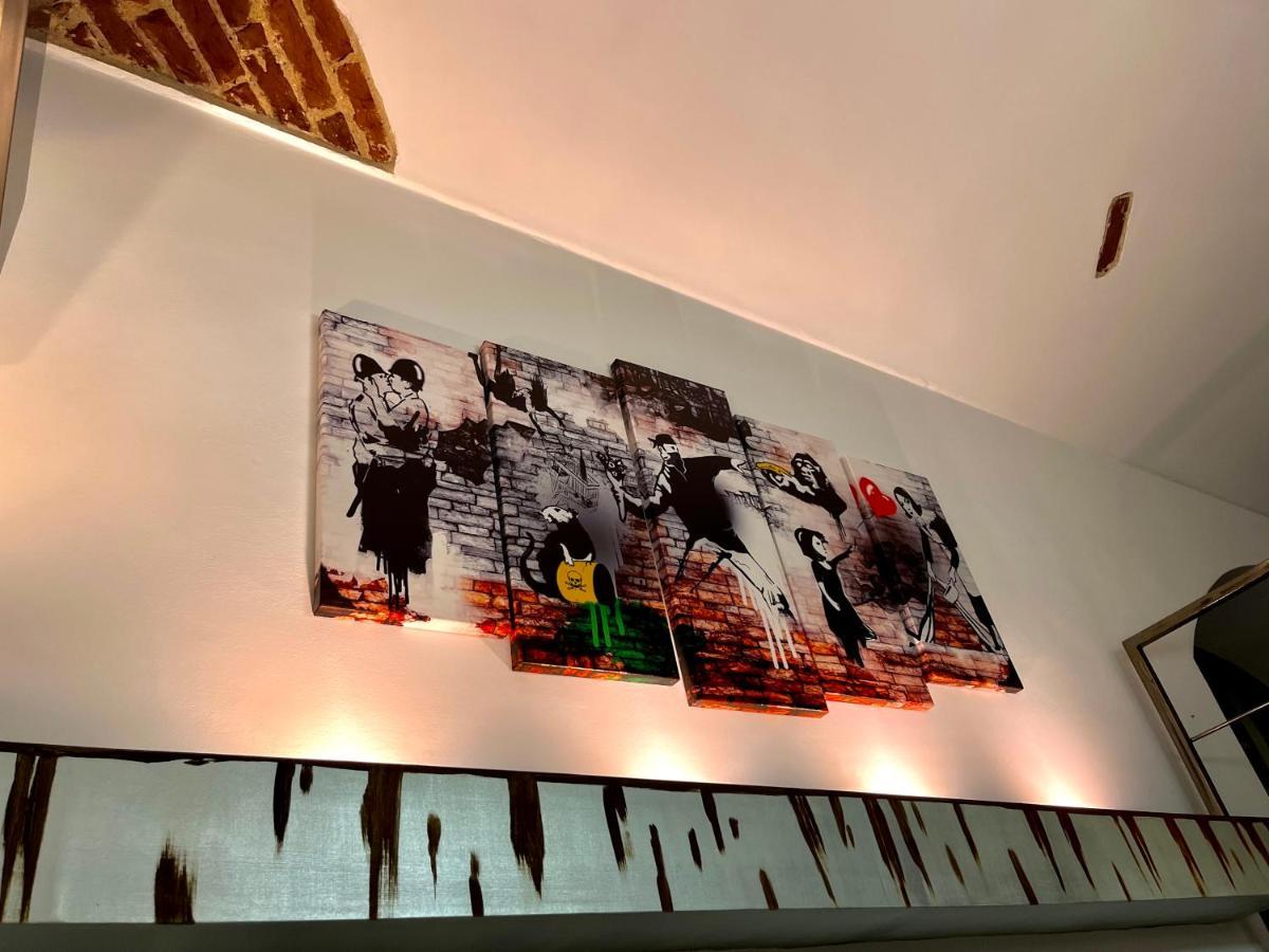 Loft In Centro Boutique 65 Apartman Torino Kültér fotó